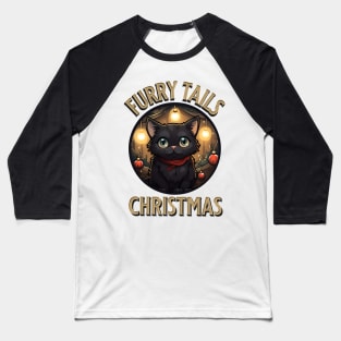 furry tails of christmas Baseball T-Shirt